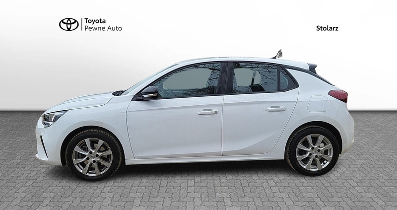 Opel Corsa cena 62800 przebieg: 14169, rok produkcji 2022 z Drzewica małe 232